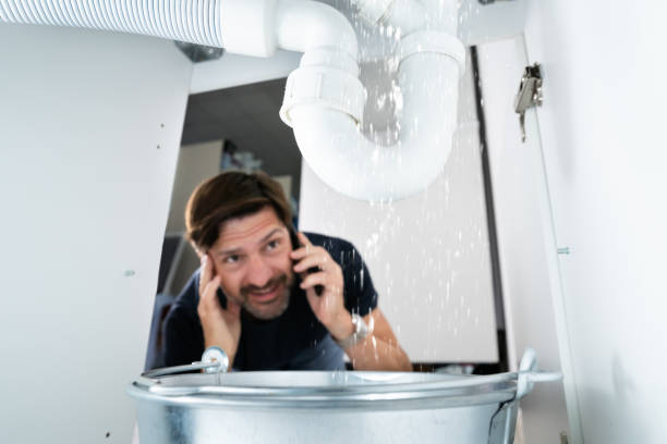 Gas Line Repair in Ballville, OH